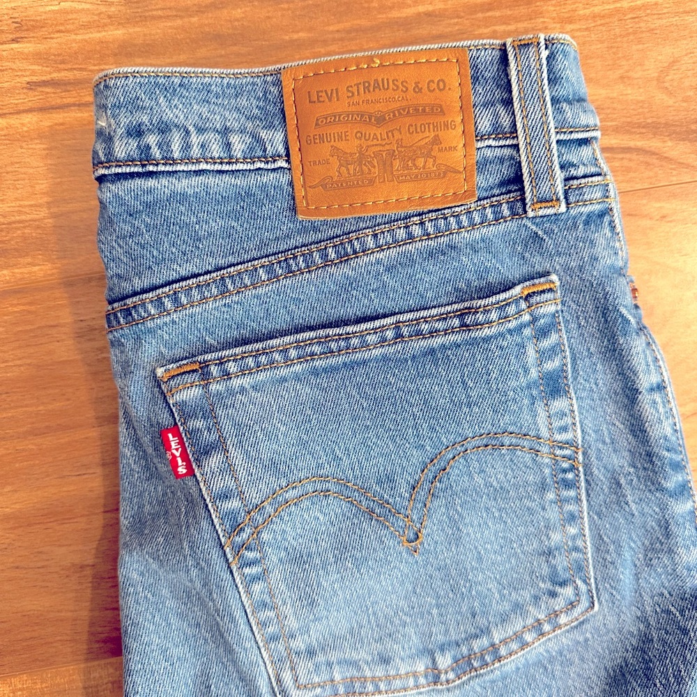 Levi's wedgie jeans Size 26